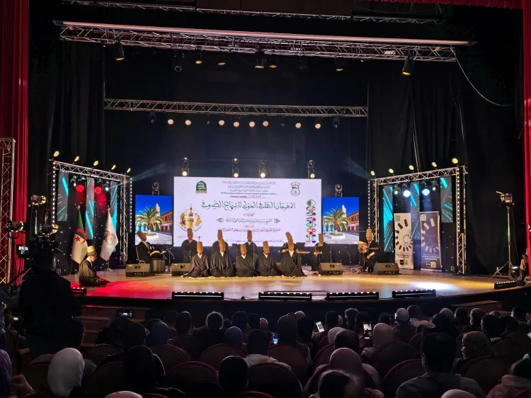 Konya Sema Topluluğu Cezayir’de Yıldızlaştı!