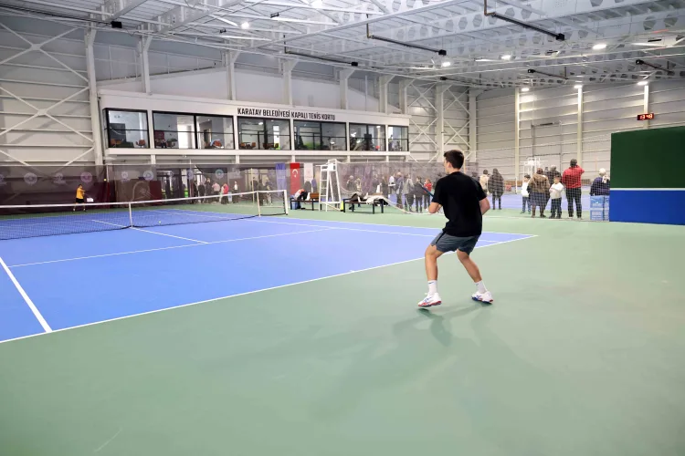 Konya Tenis Turnuvası’nda Ödüller Sahiplerini Buldu