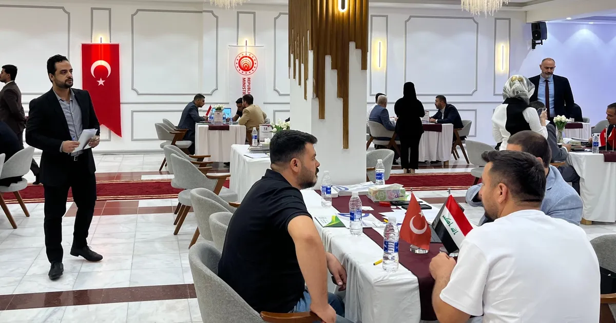 Konya ve Irak’tan 566 İş Görüşmesi Gerçekleşti