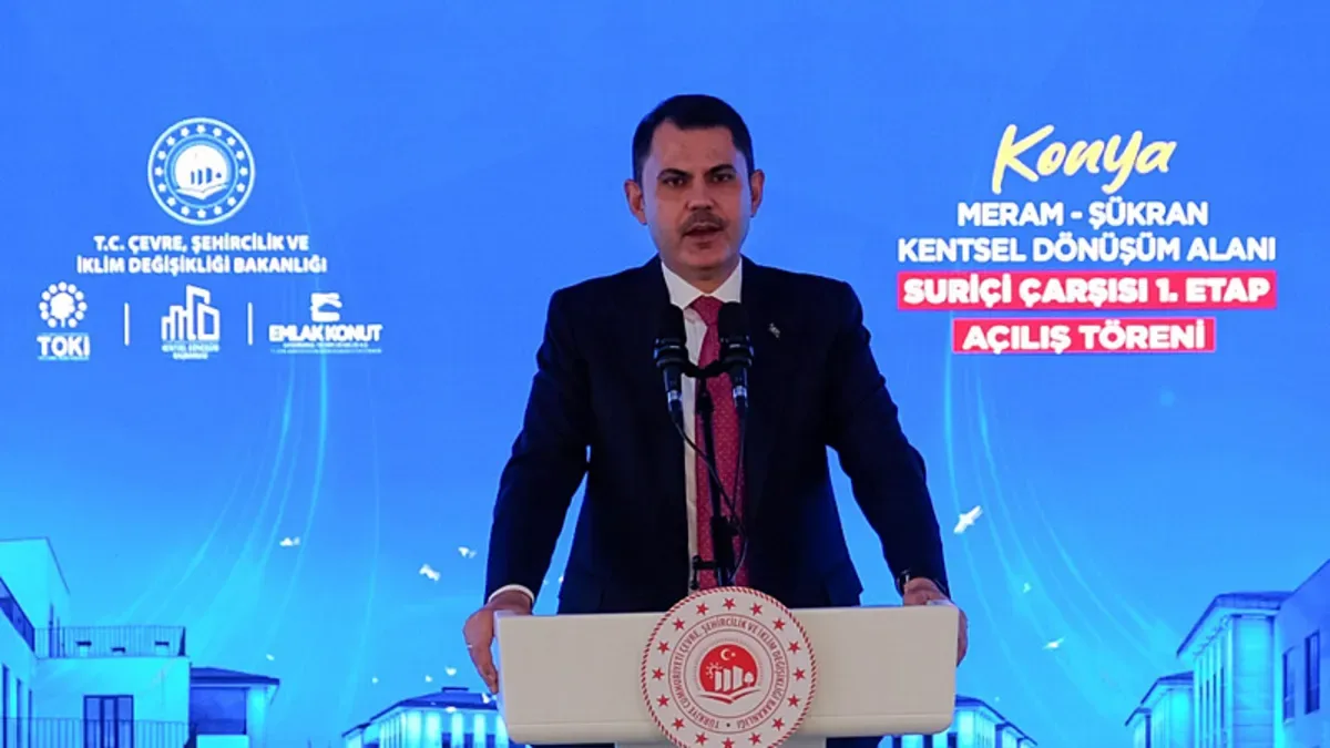 Konya’ya 229 Milyar Lira Yatırım Müjdesi!