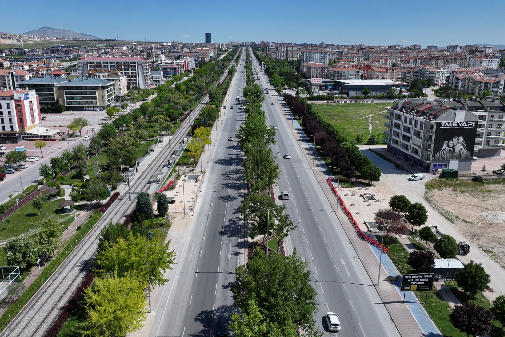 Konya’ya İki Yeni Yaya Üst Geçidi Geliyor!