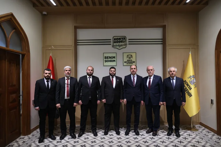 Konya’ya Suriyeli Heyet Ziyareti: İşbirliği Mesajı