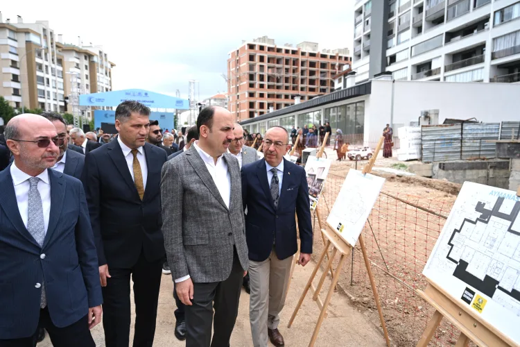 Konya’ya Yeni Bilgehane: Temel Atma Töreni Yapıldı