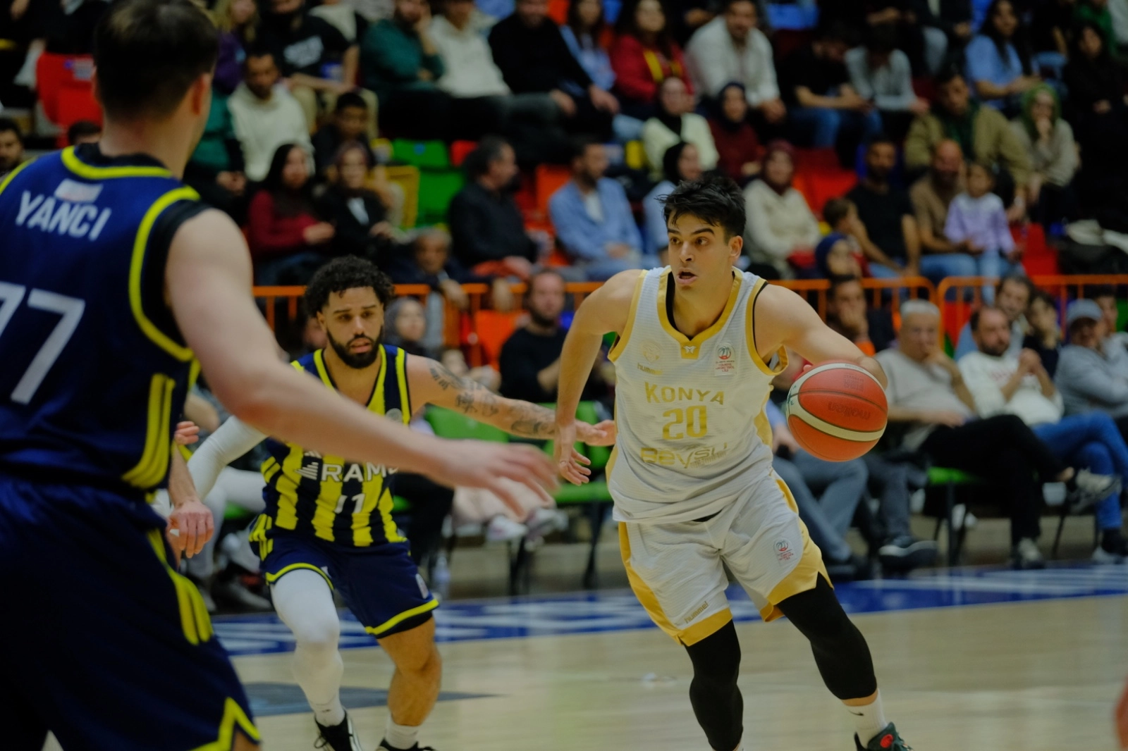 Konya, Yarı Finale Yükseldi: Fark 28!