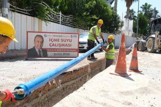 Konyaaltı’na 570 Milyon TL’lik Su Yatırımı!
