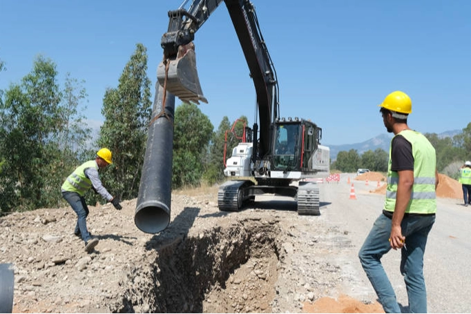 Konyaaltı’na 837 Milyon TL’lik Su Yatırımı!