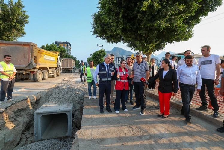 Konyaaltı’nda 60 Milyonluk Altyapı Yatırımı
