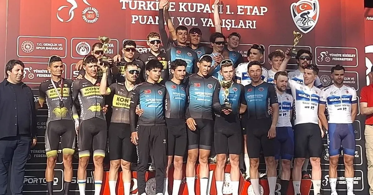 Konyalı Bisikletçiler İkinci Oldu!