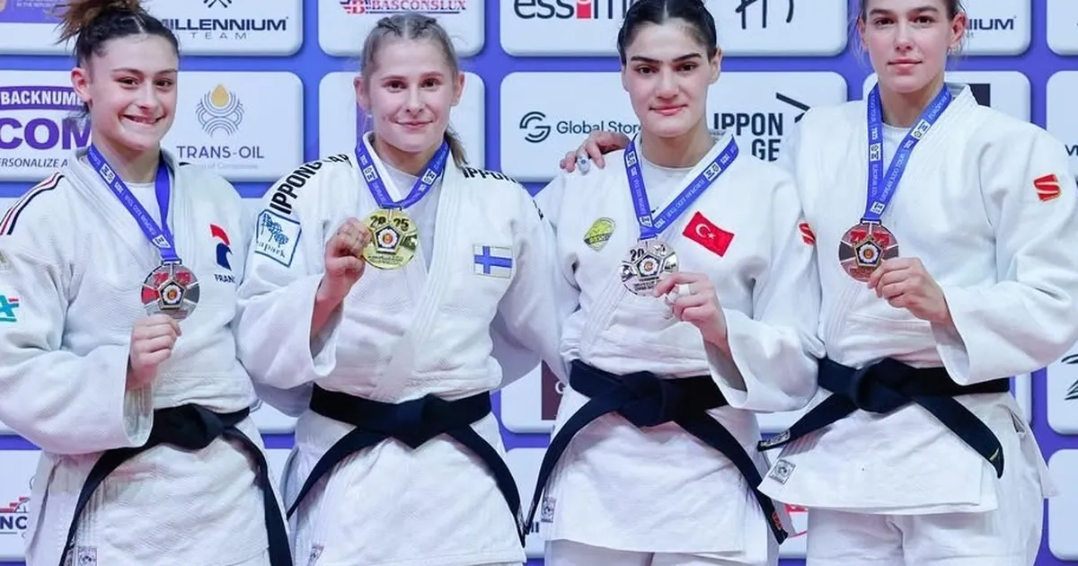 Konyalı Judocu Sinem Oruç Bronz Madalya Kazandı!
