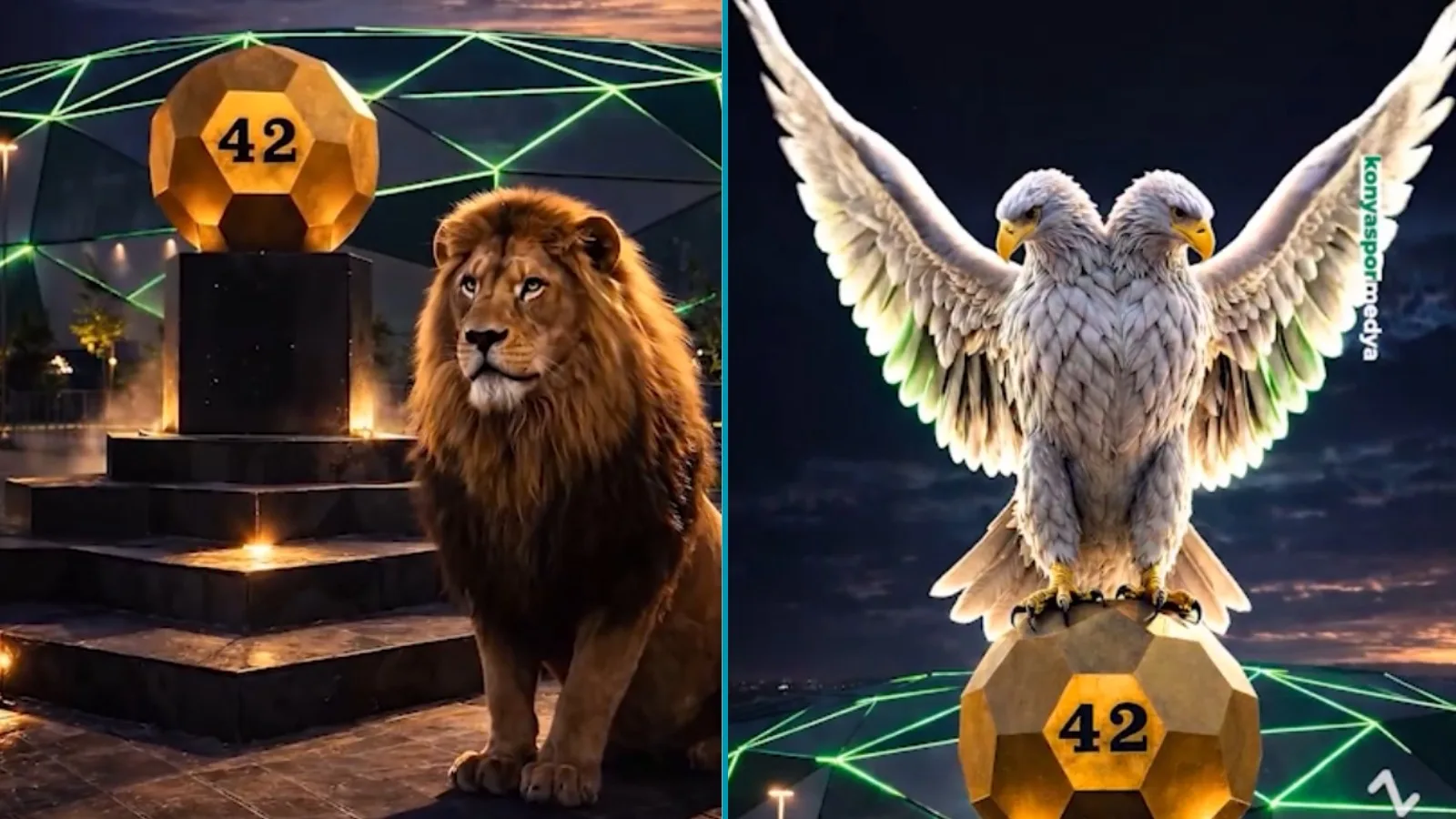 Konyaspor’dan Galatasaray’a Çarpıcı Video!