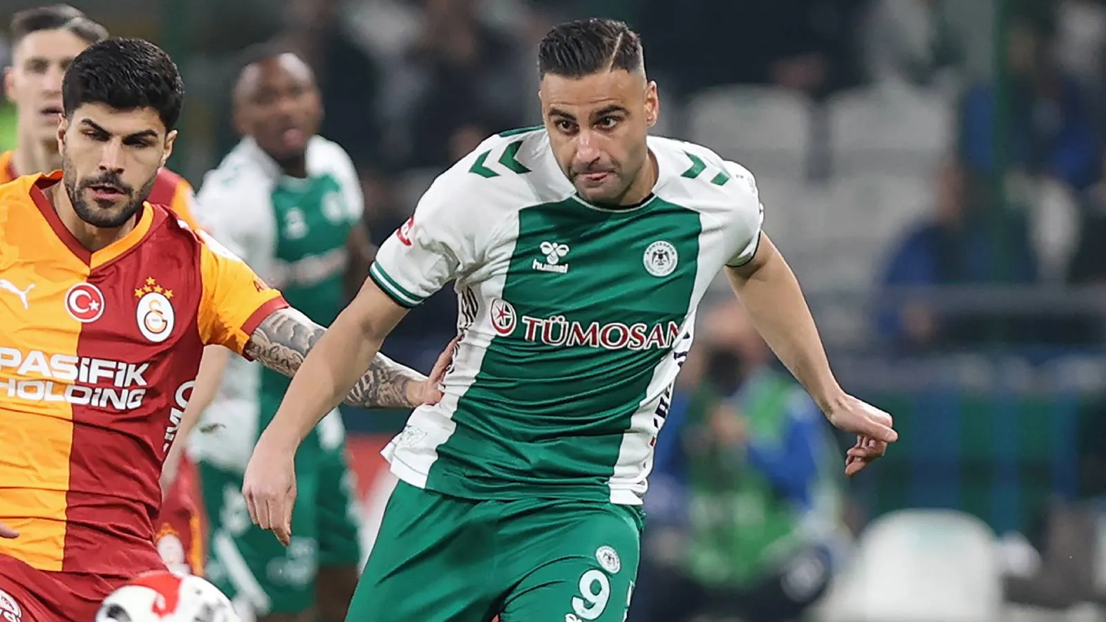 Konyaspor, Galatasaray’ı 2-0 ile devirdi!