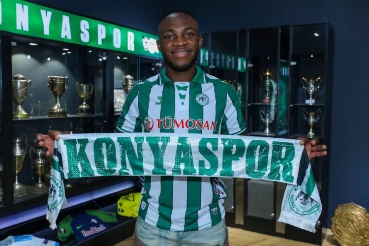 Konyaspor, Jackson Muleka ile Anlaştı!