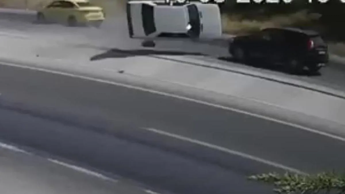Kopan Parça Kazaya Neden Oldu: 2 Ölü!