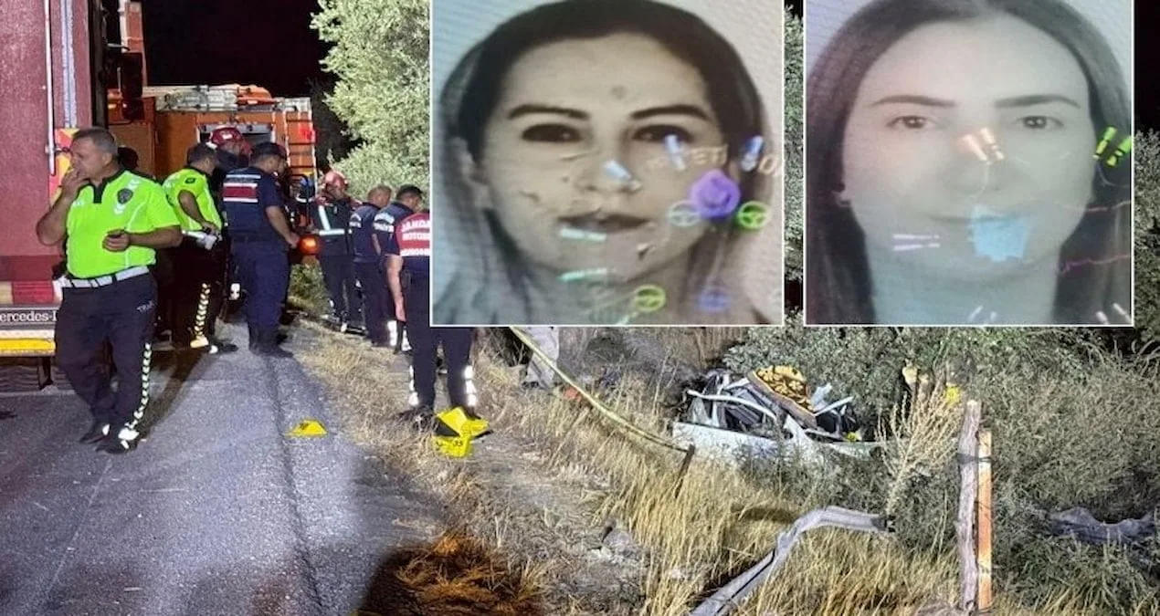 Köpeğe Çarpmamak İçin Direksiyonu Kırdı: 2 Ölü