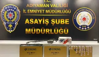 Hırsızlık operasyonunda 1 şüpheli tutuklandı