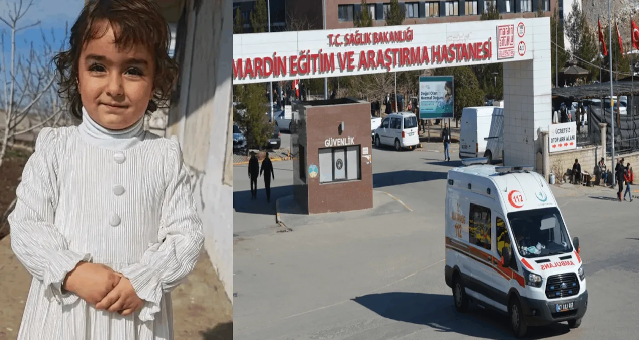 Köpeklerin Saldırısına Uğrayan Kız Hastaneye Kaldırıldı