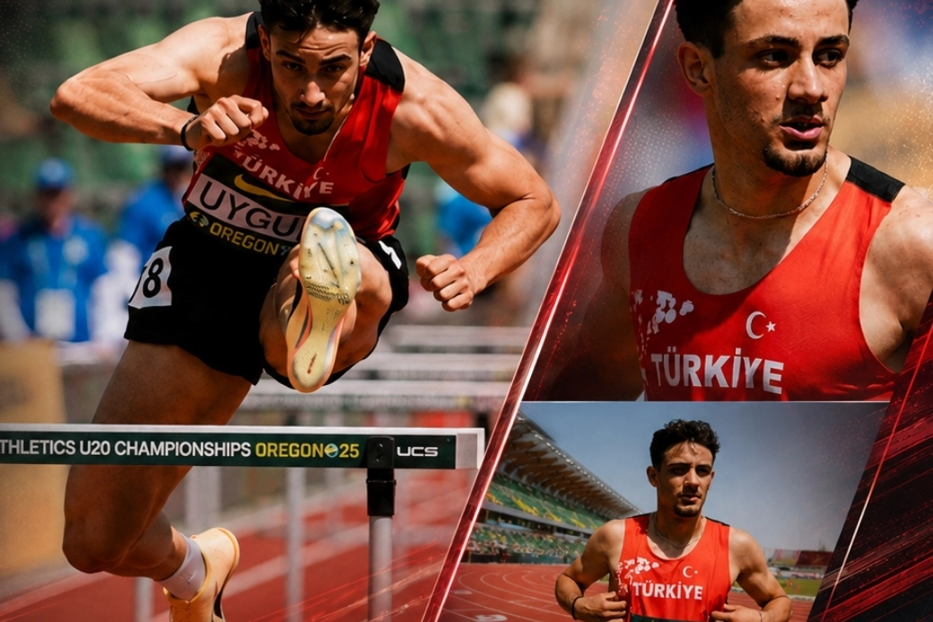Koray Uygun, U20 Dünya Şampiyonası’nda Yarı Finale!