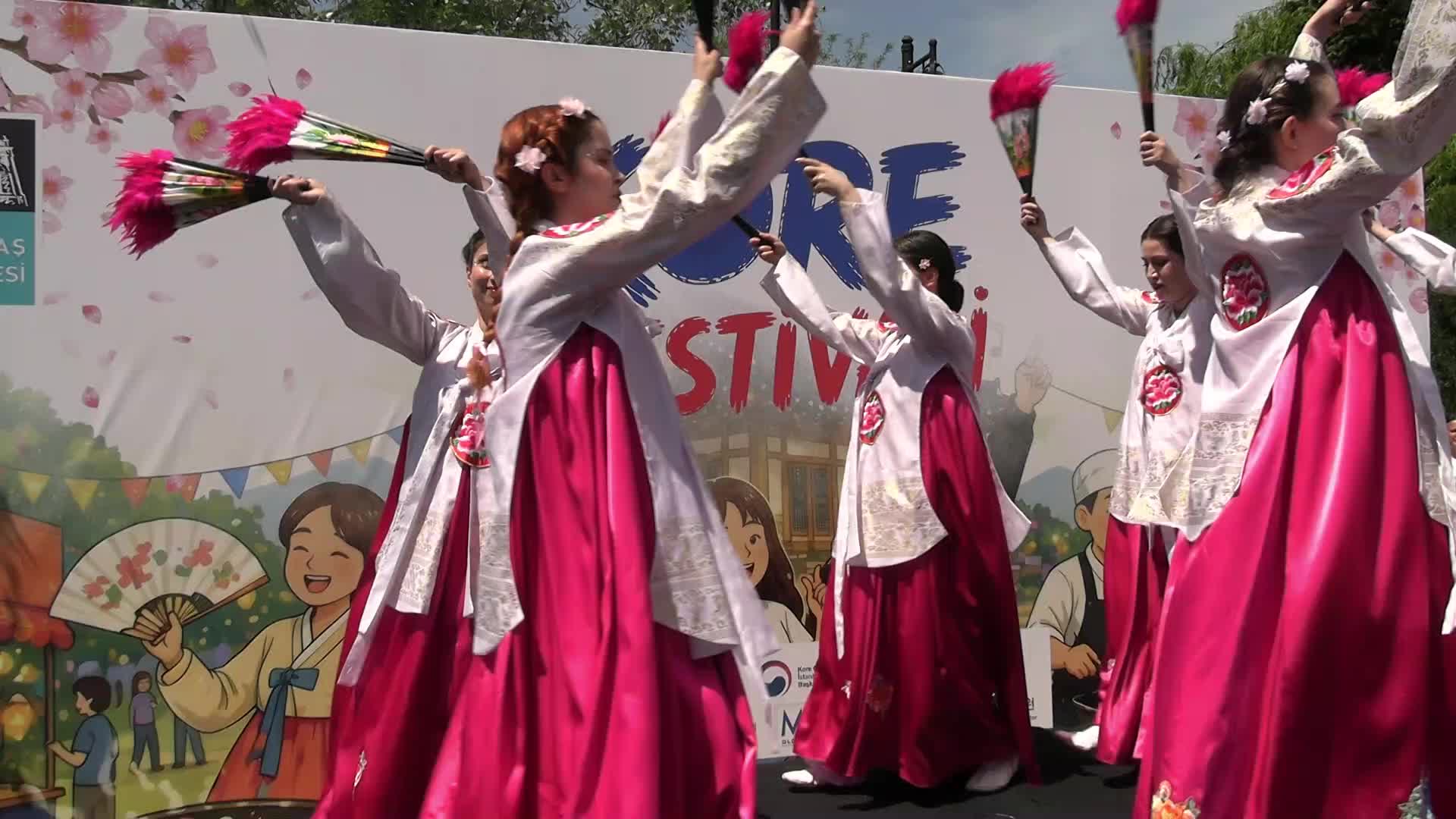Kore Festivali Beşiktaş’ta Renkli Görüntülerle Yapıldı