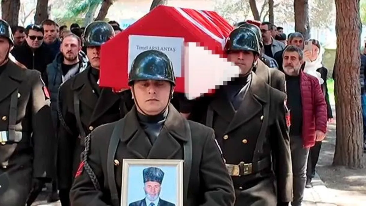 Kore Gazisi Temel Arslantaş, Silivri’de Son Yolculukta