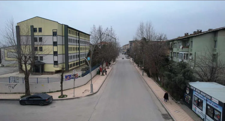 Körfez’de 28 Sokağa Büyükşehir Dokunuşu