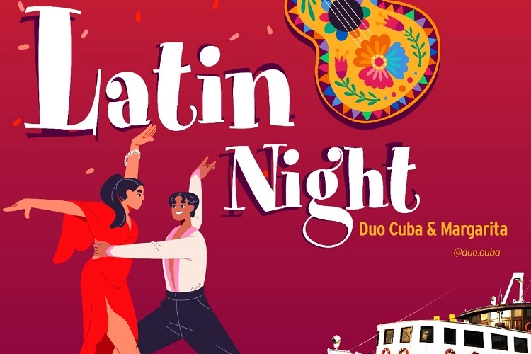 Körfez’de Latin Rüzgarı: 3 Nisan’da Buluşalım!