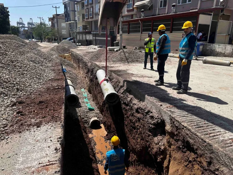 Körfez’e 650 Milyon TL’lik Altyapı Yatırımı!