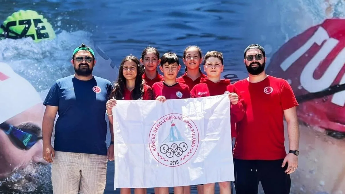 Körfez Gençlerbirliği’nden Milli Takıma İki Yüzücü!