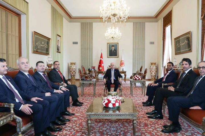 Körfez Ülkeleri Büyükelçileri TBMM’de Buluştu