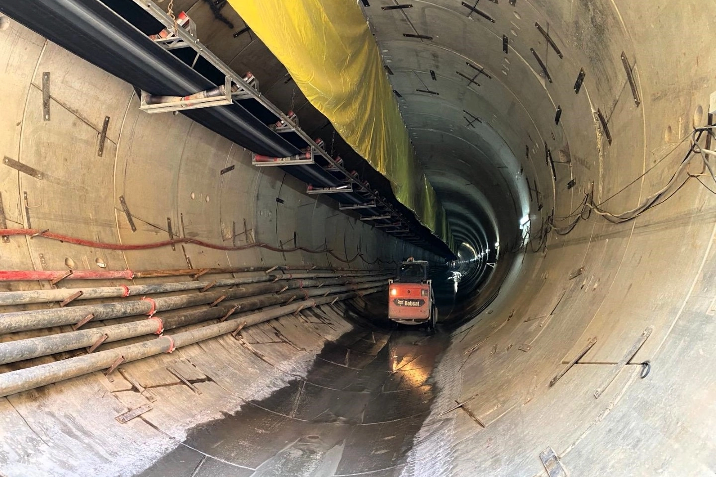 Körfezray Metro’da Tünel Kazıları Hızla İlerliyor!