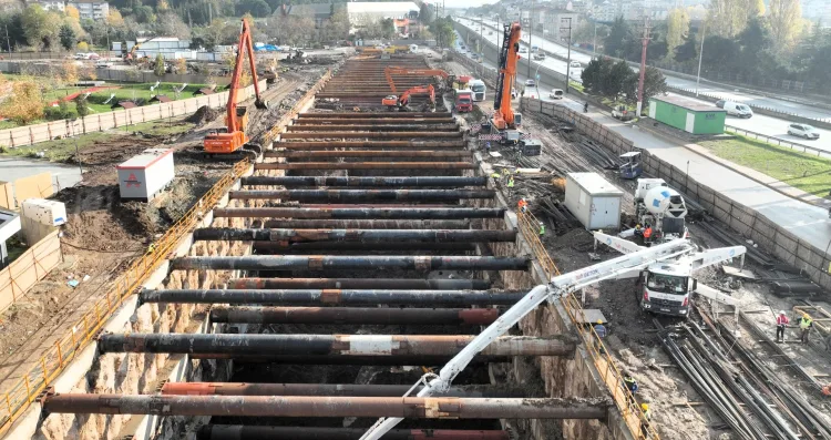 Körfezray Metro Projesi’nde TBM Kurulumu Başladı!