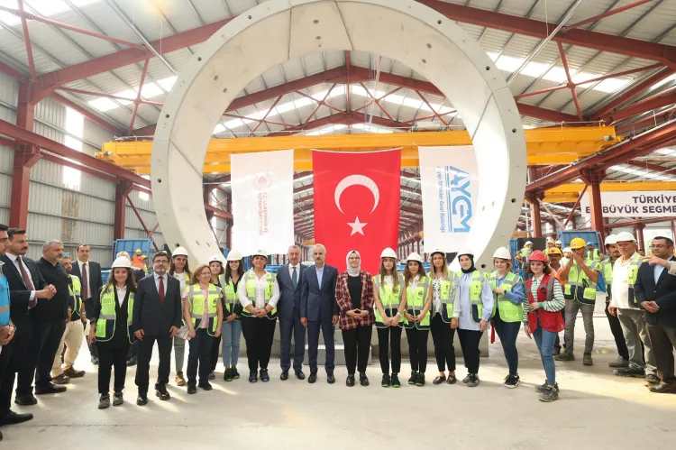Körfezray Metrosu’nda Tarihi Tünel Açılışı