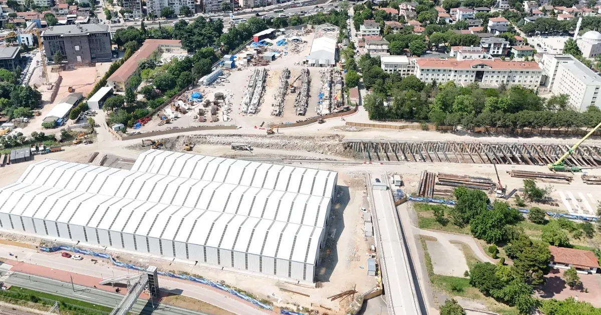 Körfezray Projesi’nde Hızla İlerleme Devam Ediyor