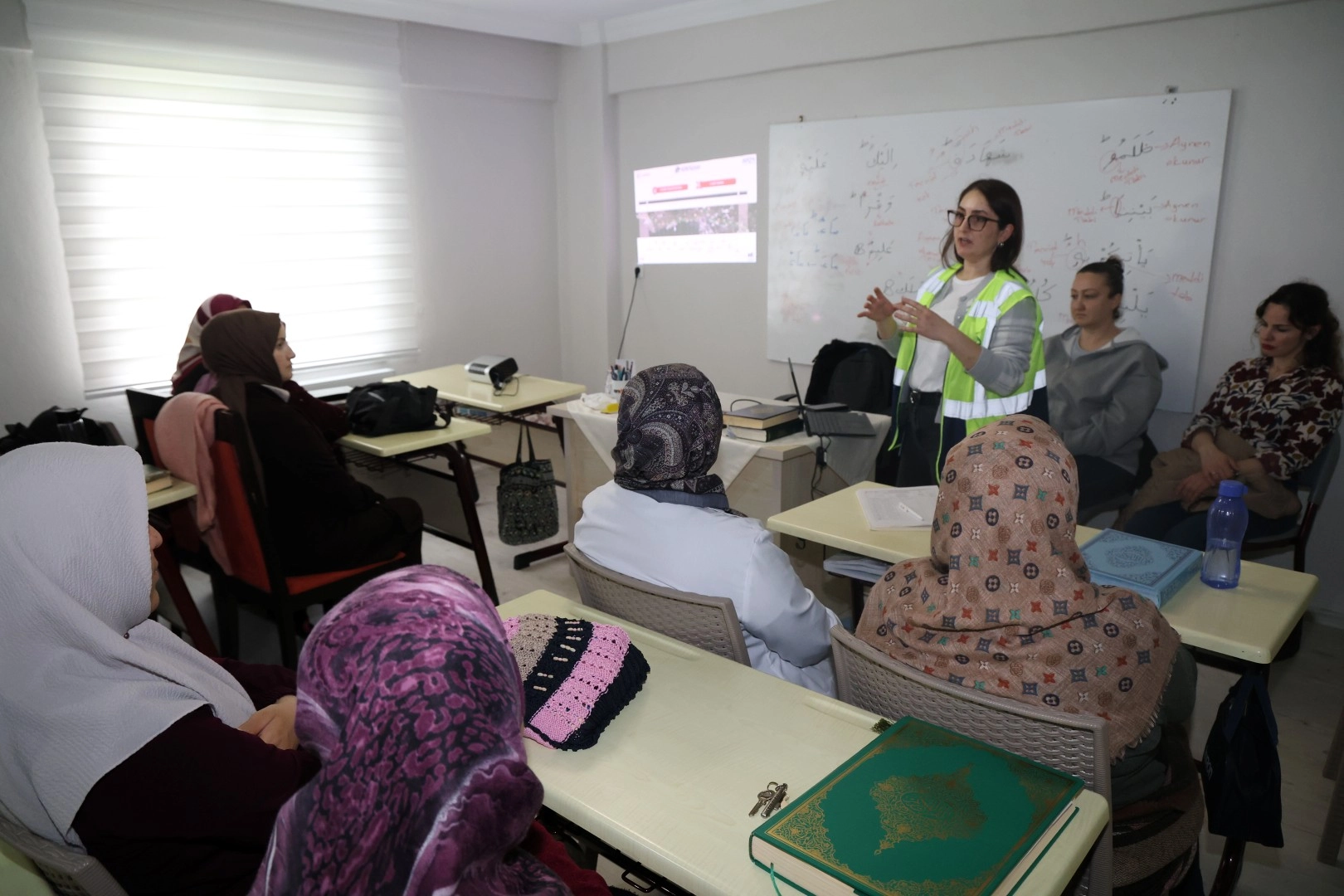 Körfezray Projesi’nde Kadınlara Bilgilendirme Toplantısı