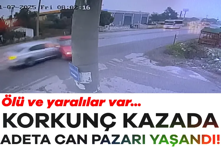 Korkunç Kaza: İki Ölü, Çok Sayıda Yaralı!