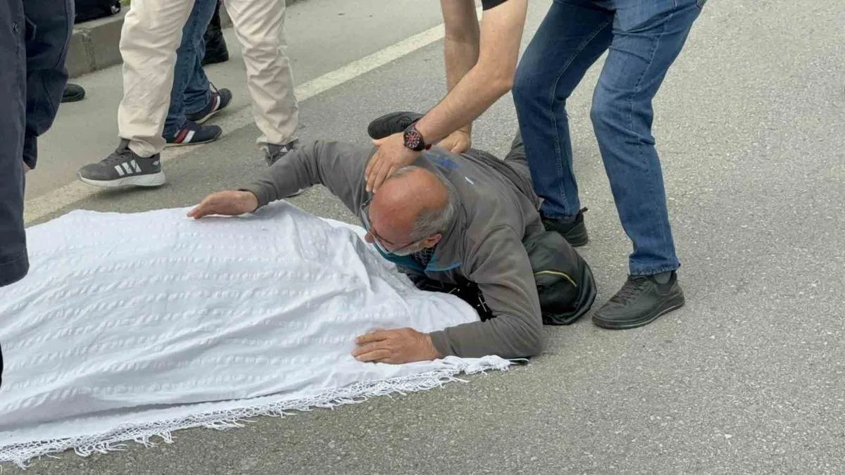 Korkunç Kaza: Yaya Hayatını Kaybetti!