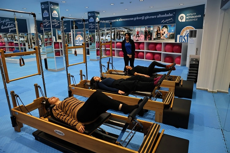 Korkuteli’de Sporla Sağlıklı Yaşama Adım At!