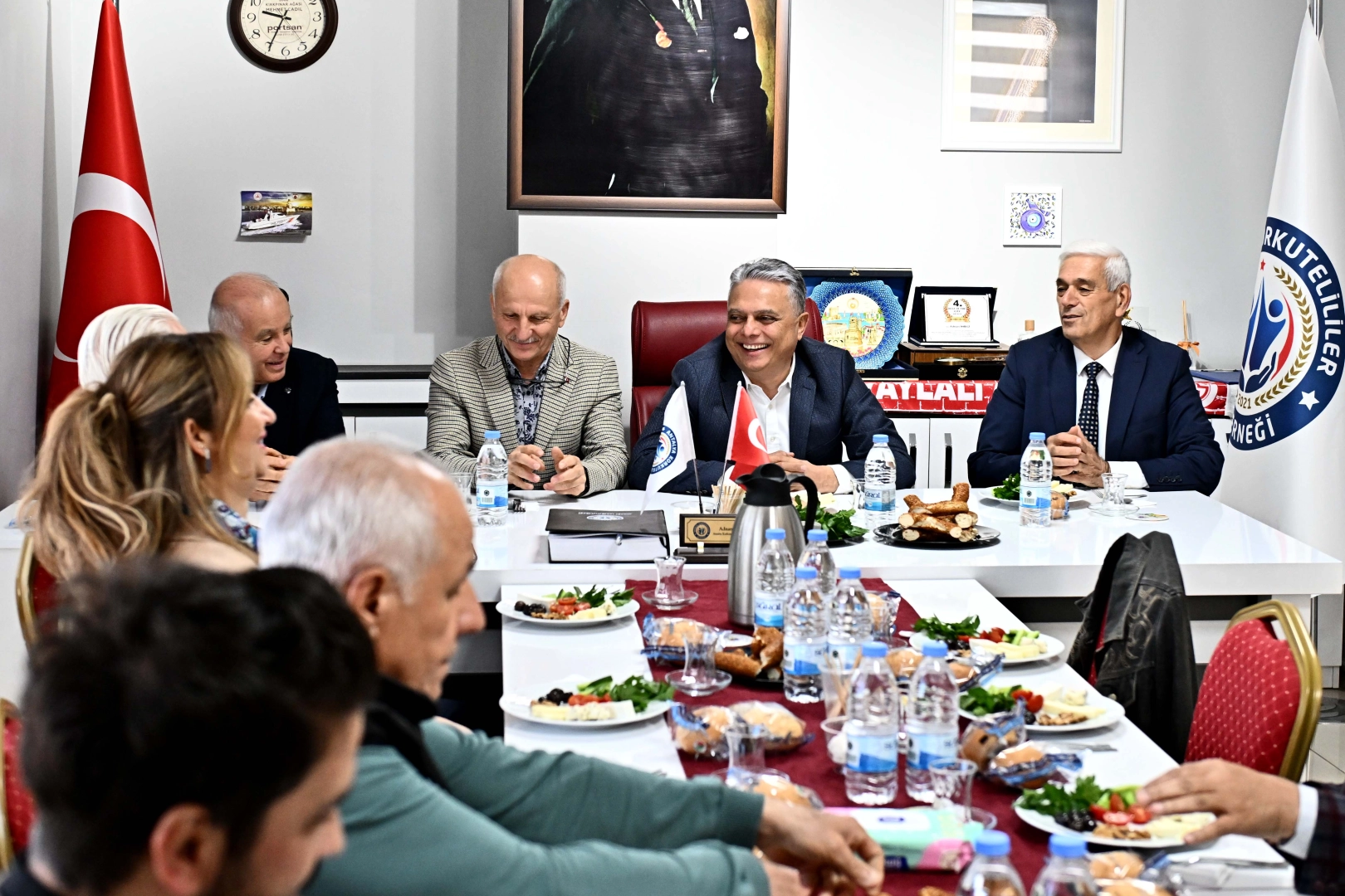 Korkuteli Derneği’nde Tarhana İkramı ve Buluşma