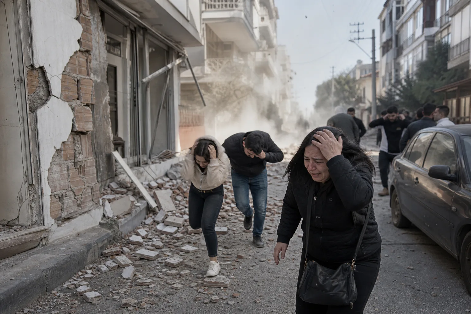 Korkutucu Deprem Anı: Görüntüler Herkesi Şaşırttı!