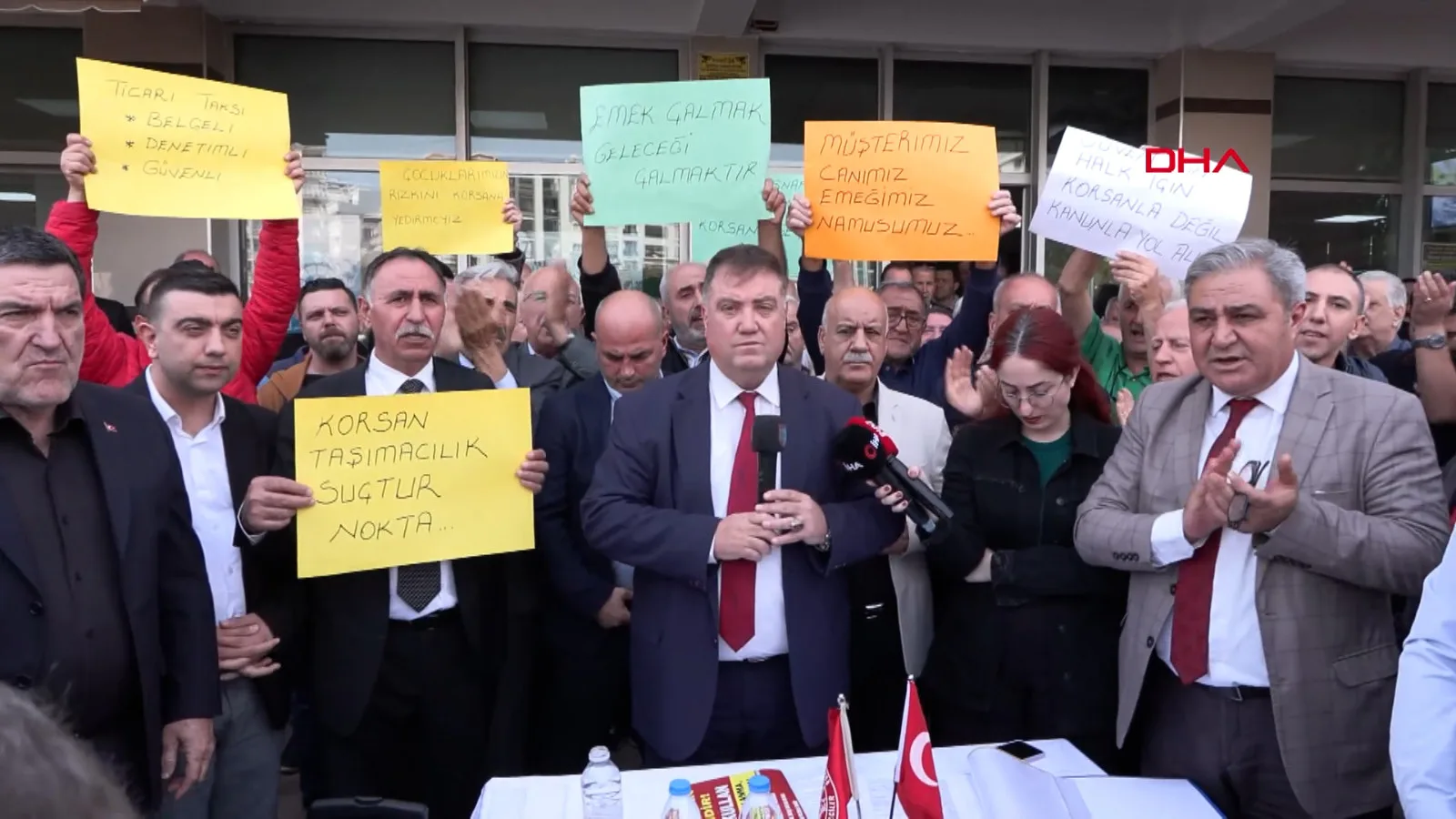 Korsan Taşımacılığa İzmir’den Sert Tepki!
