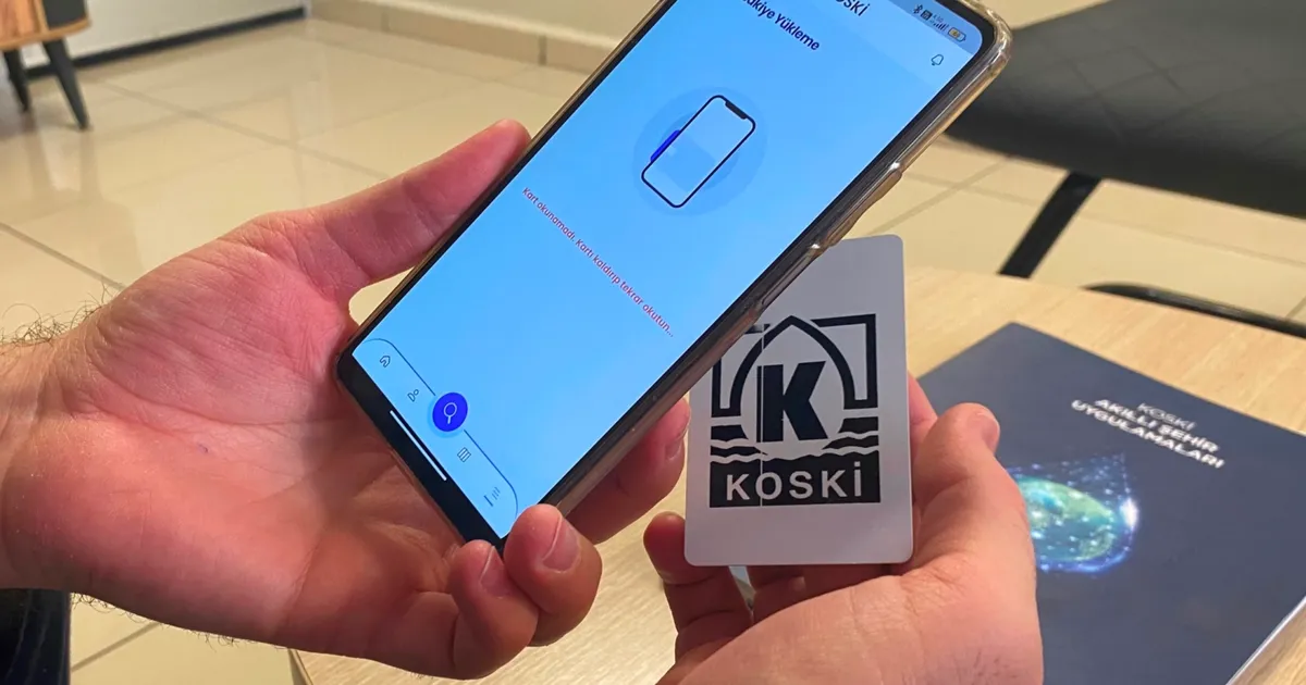 KOSKİ’den EKS Kartlara Dijital Dönüşüm