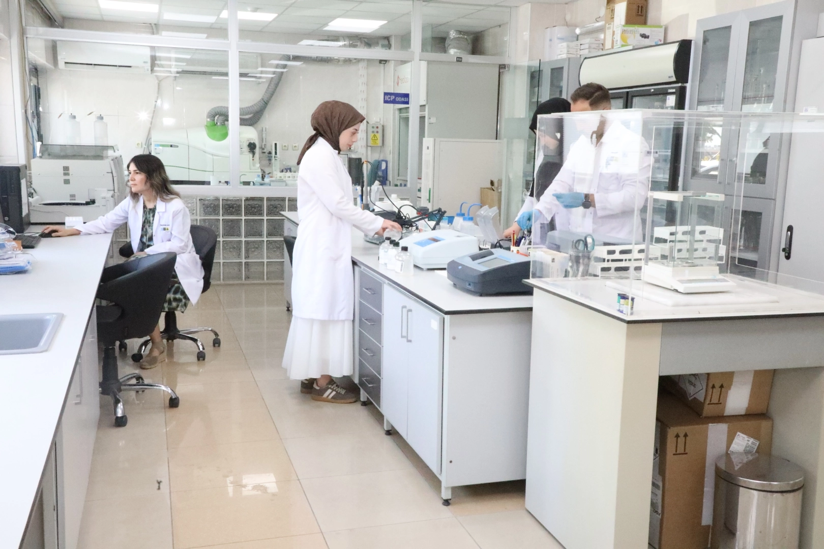 KOSKİ Laboratuvarı’ndan Su Kalitesine Güvence!
