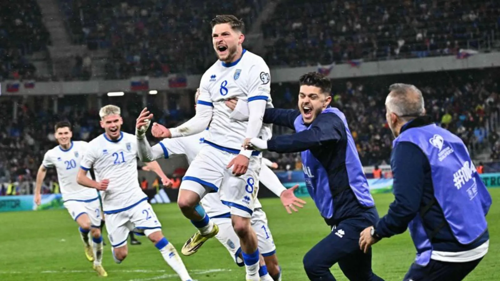 Kosova’nın 2026 Dünya Kupası aday kadrosu belli oldu!