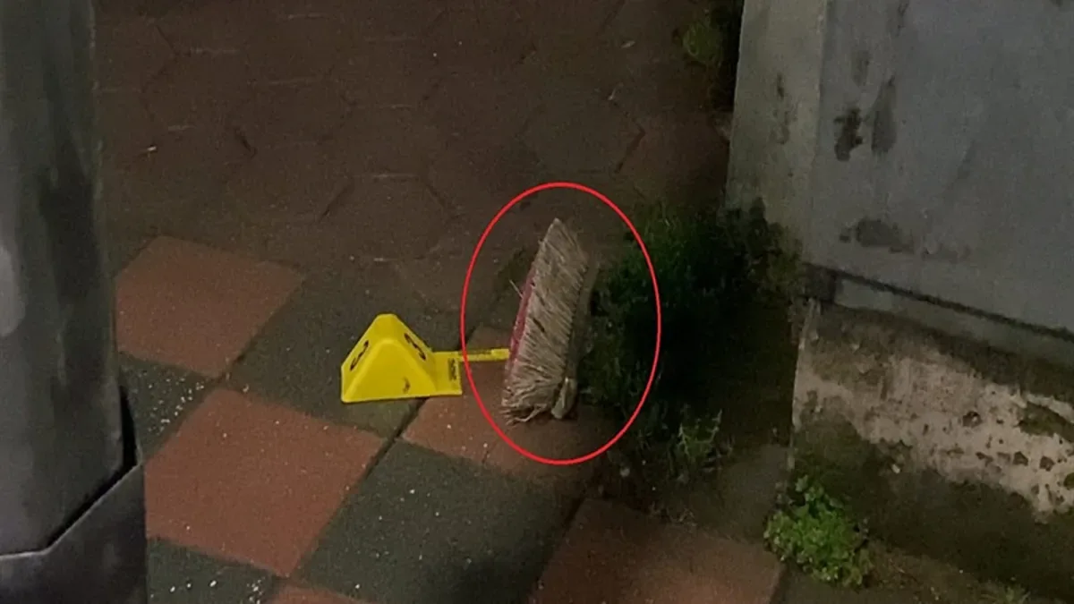 Kovalamaca Sonrası Fırça Darbesiyle Yaralandı!