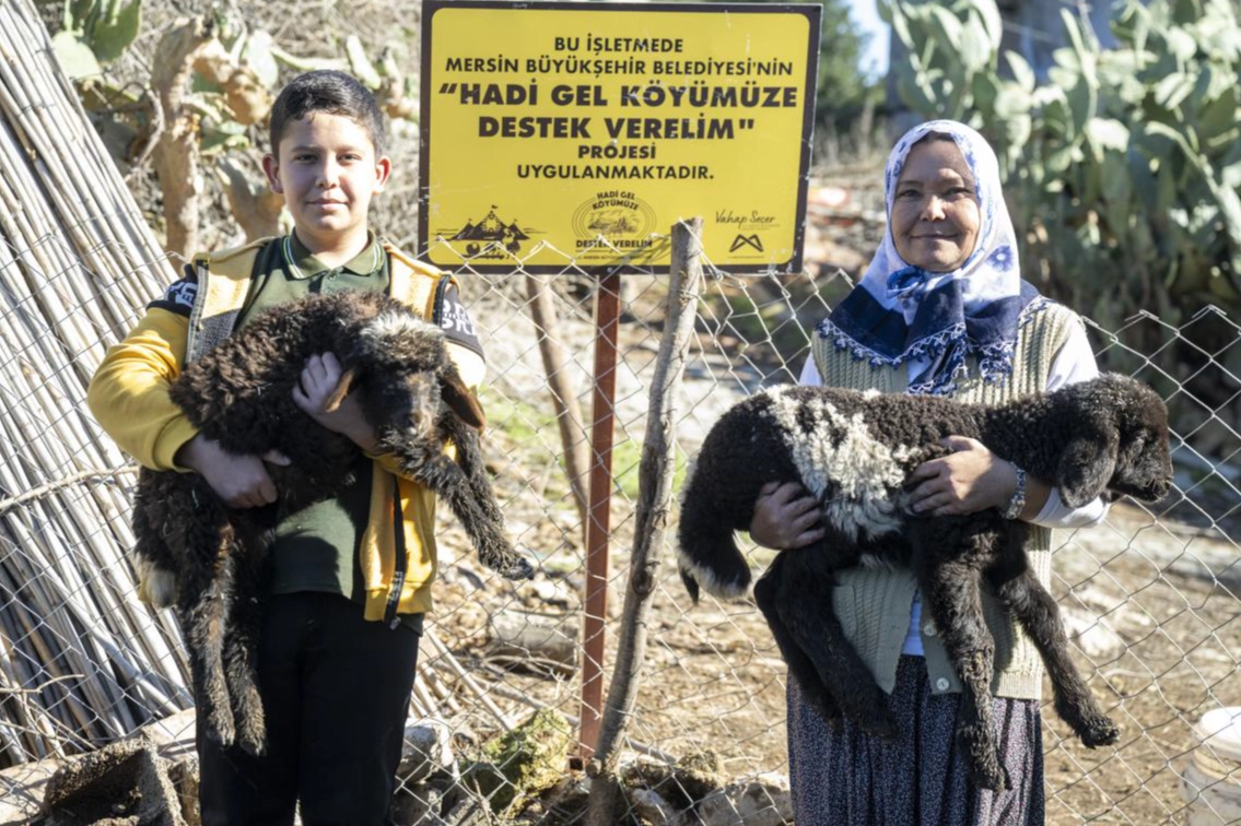 Köy Ekonomisi için ‘Hadi Gel’ Projesi Başladı!