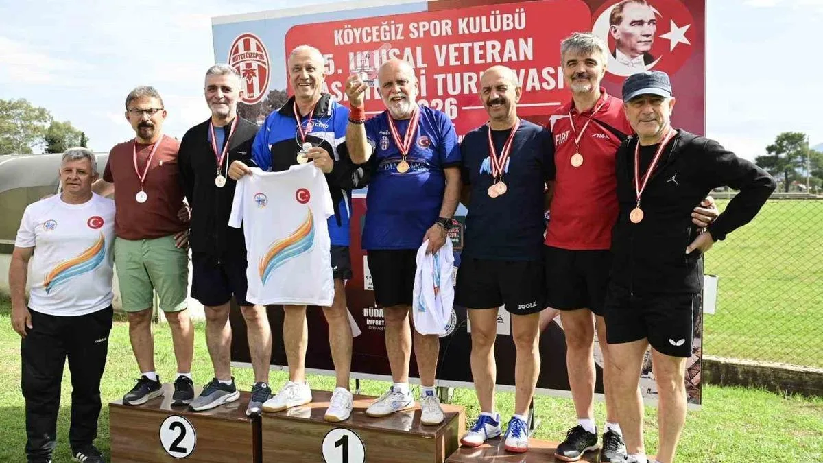 Köyceğiz’de 5. Veteran Masa Tenisi Turnuvası!