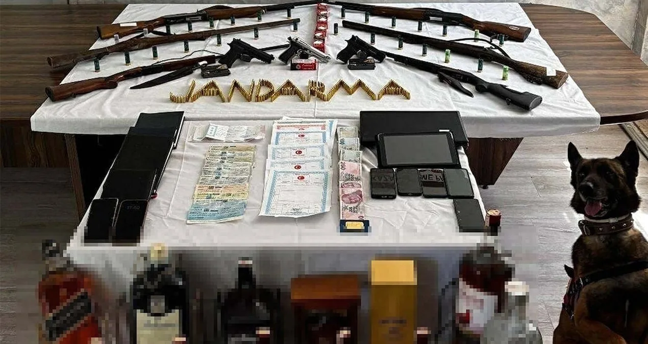 Köyceğiz’de Tefecilere Operasyon: 6 Tutuklama