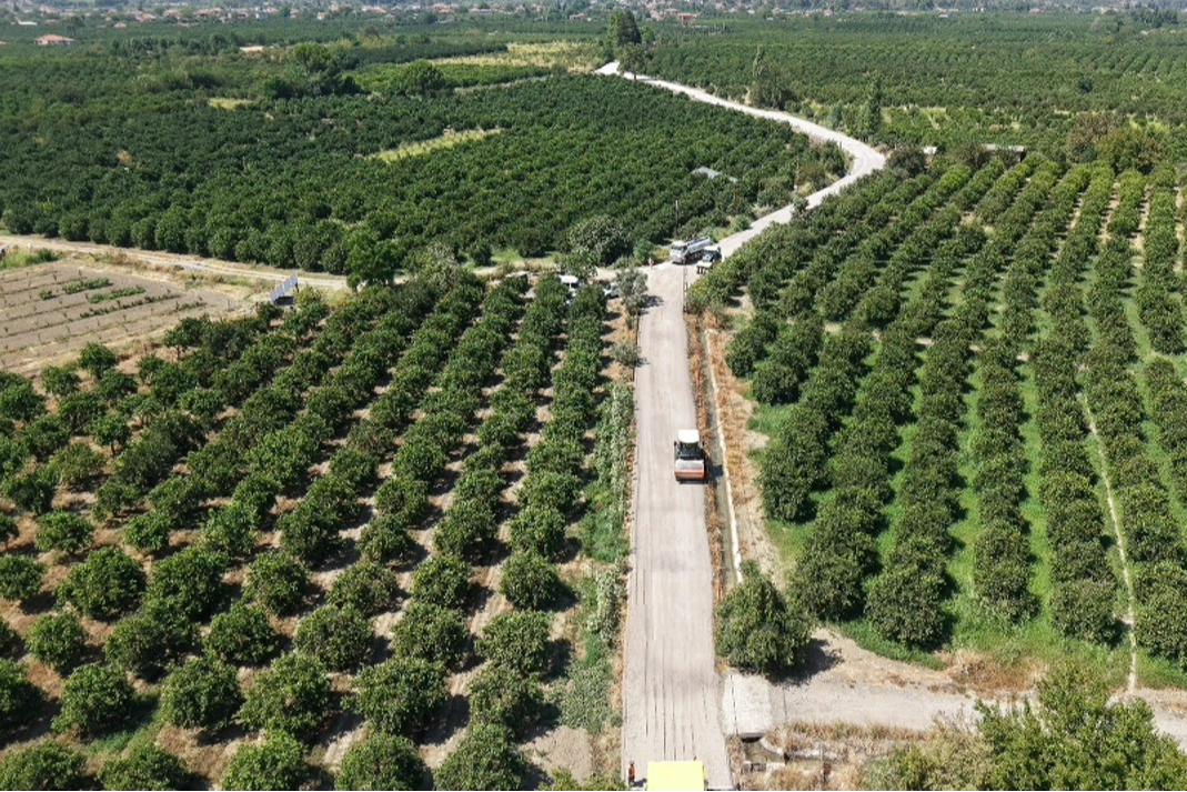 Köyceğiz’de Yol Yenileme ve Altyapı Çalışmaları