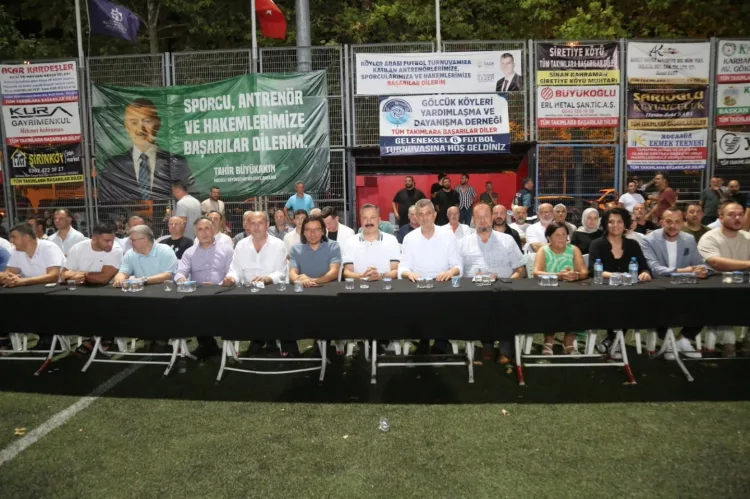Köyler Arası Turnuvada Şampiyon Mamuriye!