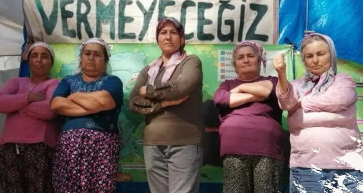 Köylüler Zeytin Yasası’na Karşı TBMM’ye Gidiyor!