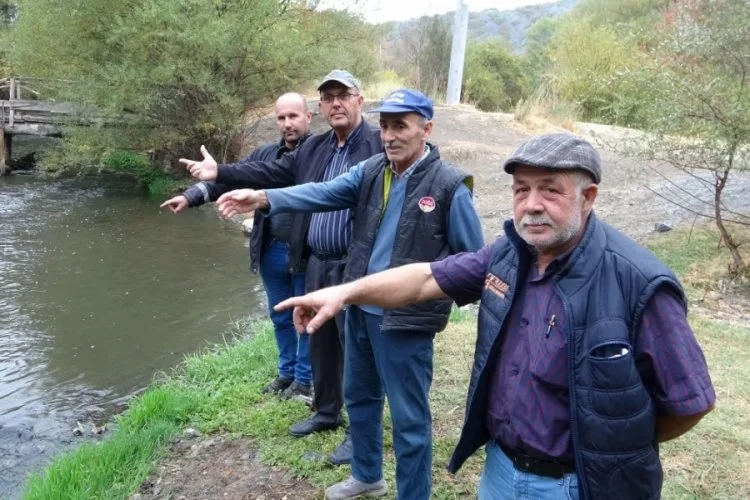 Köylülerden Kimyasal Atıklara Tepki!